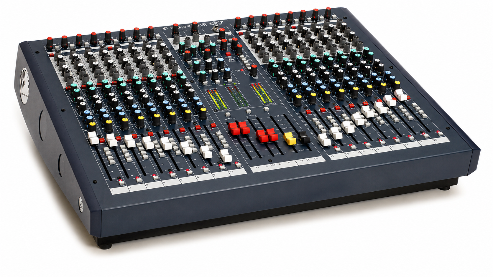 Soundcraft LX-7 II 16CH — оборудование HVC Show