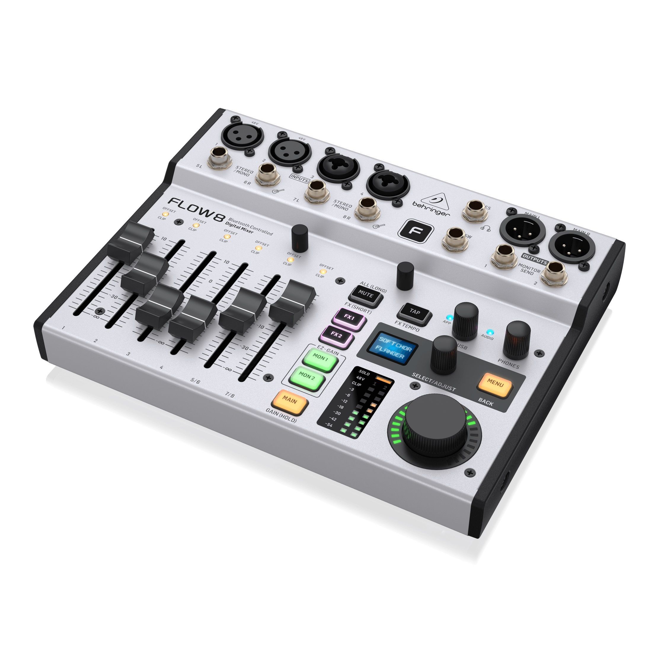 Цифровой микшер Behringer FLOW8 — фото оборудования