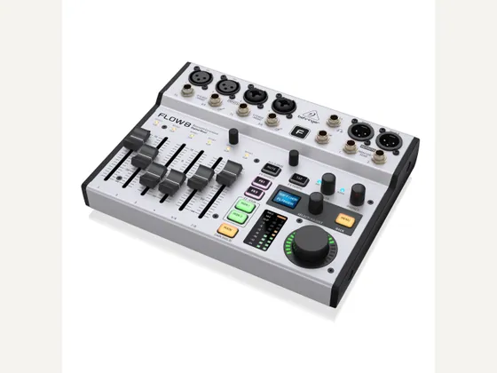 Цифровой микшер Behringer FLOW8 — фото оборудования