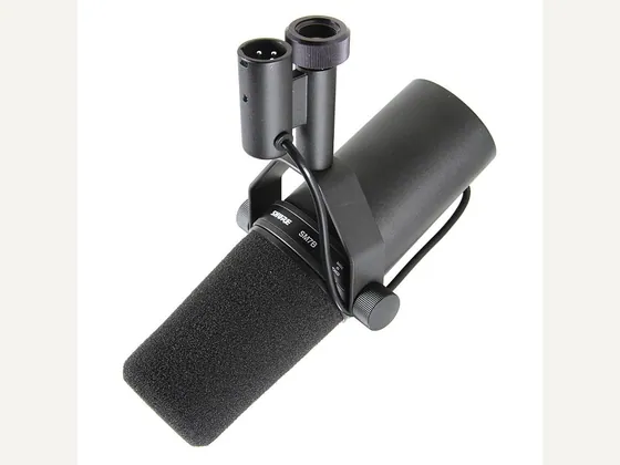 Shure SM7B — фото оборудования